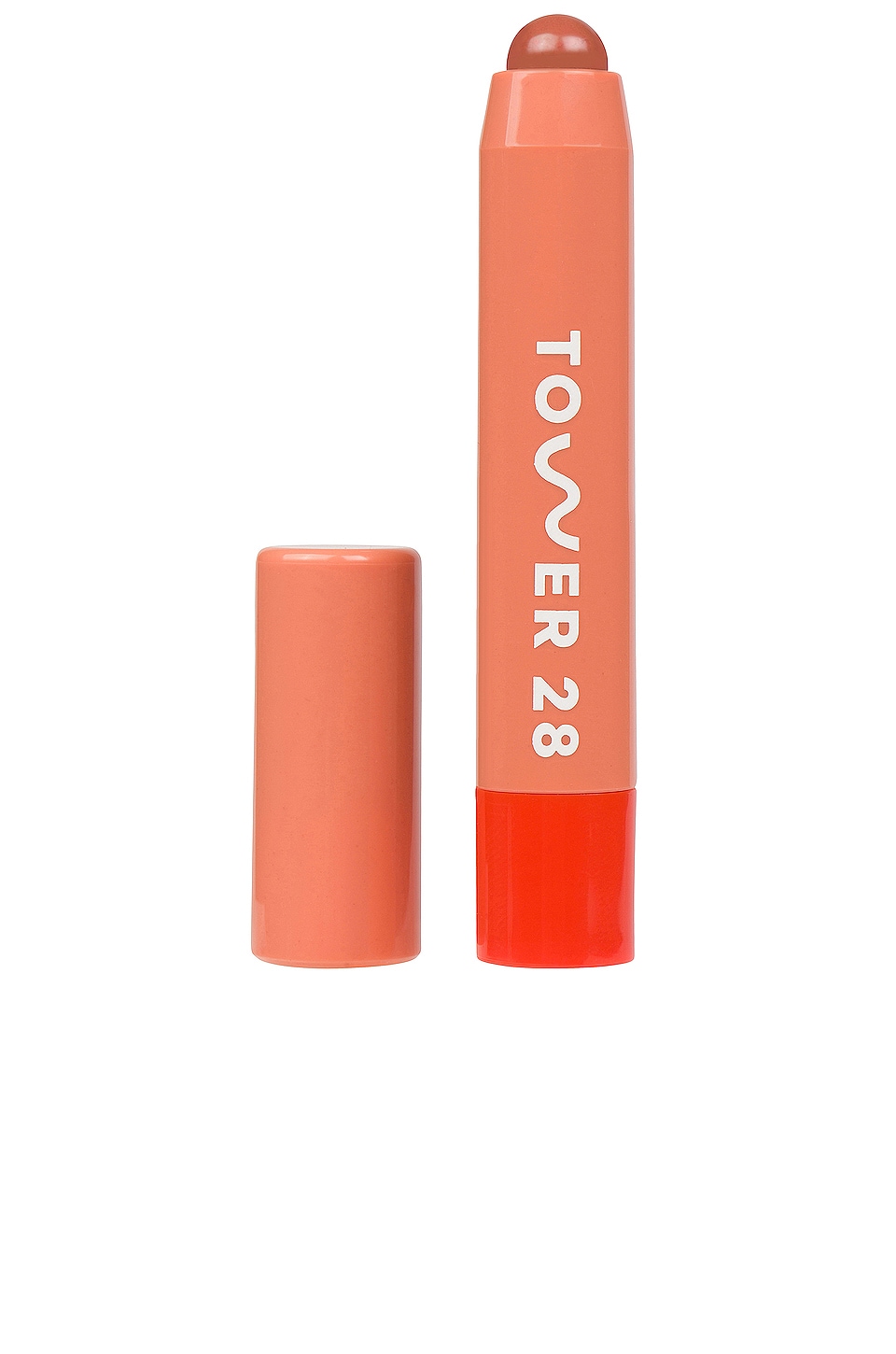 цена Бальзам для губ Tower 28 JuiceBalm Vegan Tinted Lip Balm Treatment, цвет Mix