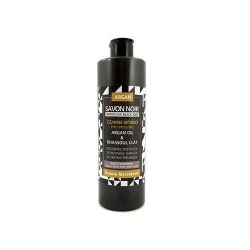 

Гель для душа с глиной Savon Noir, 400 мл Beaute Marrakech