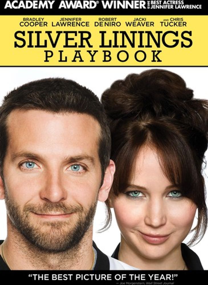 

Диск DVD Silver Linings Playbook [2012]