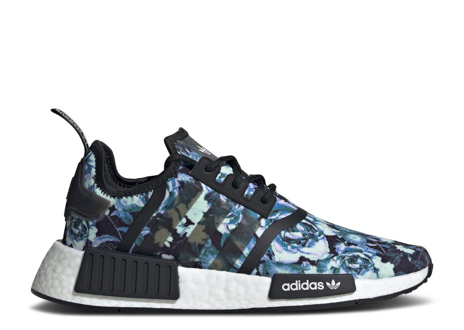 

Кроссовки adidas Wmns Nmd_R1 'Floral', черный