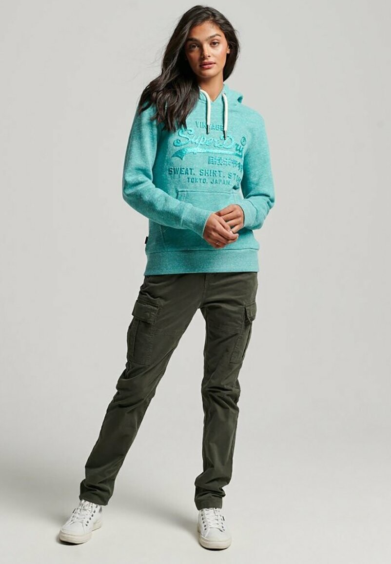 

Толстовка с капюшоном Superdry