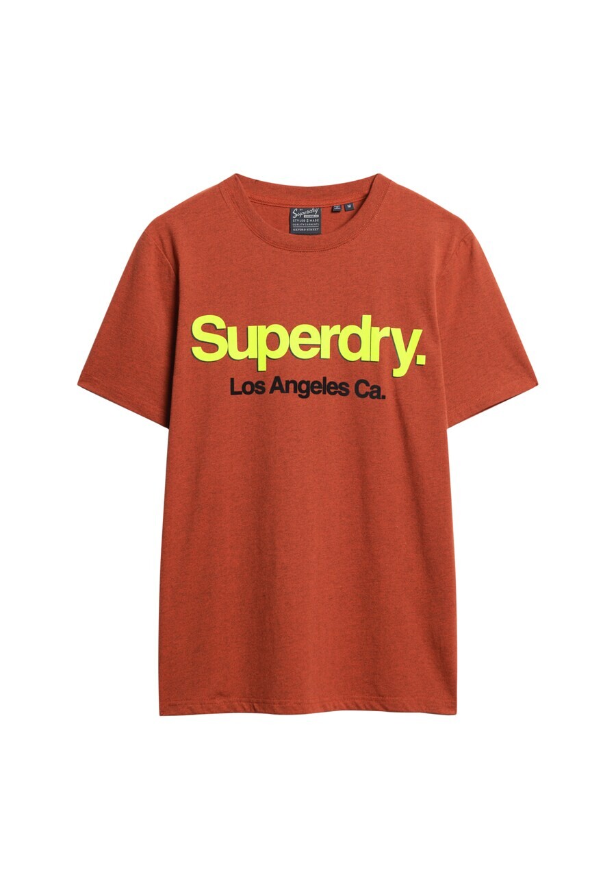 

Футболка Superdry, цвет Lobster