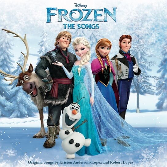 

Виниловая пластинка Various Artists - Frozen: The Songs (ограниченный цветной винил)