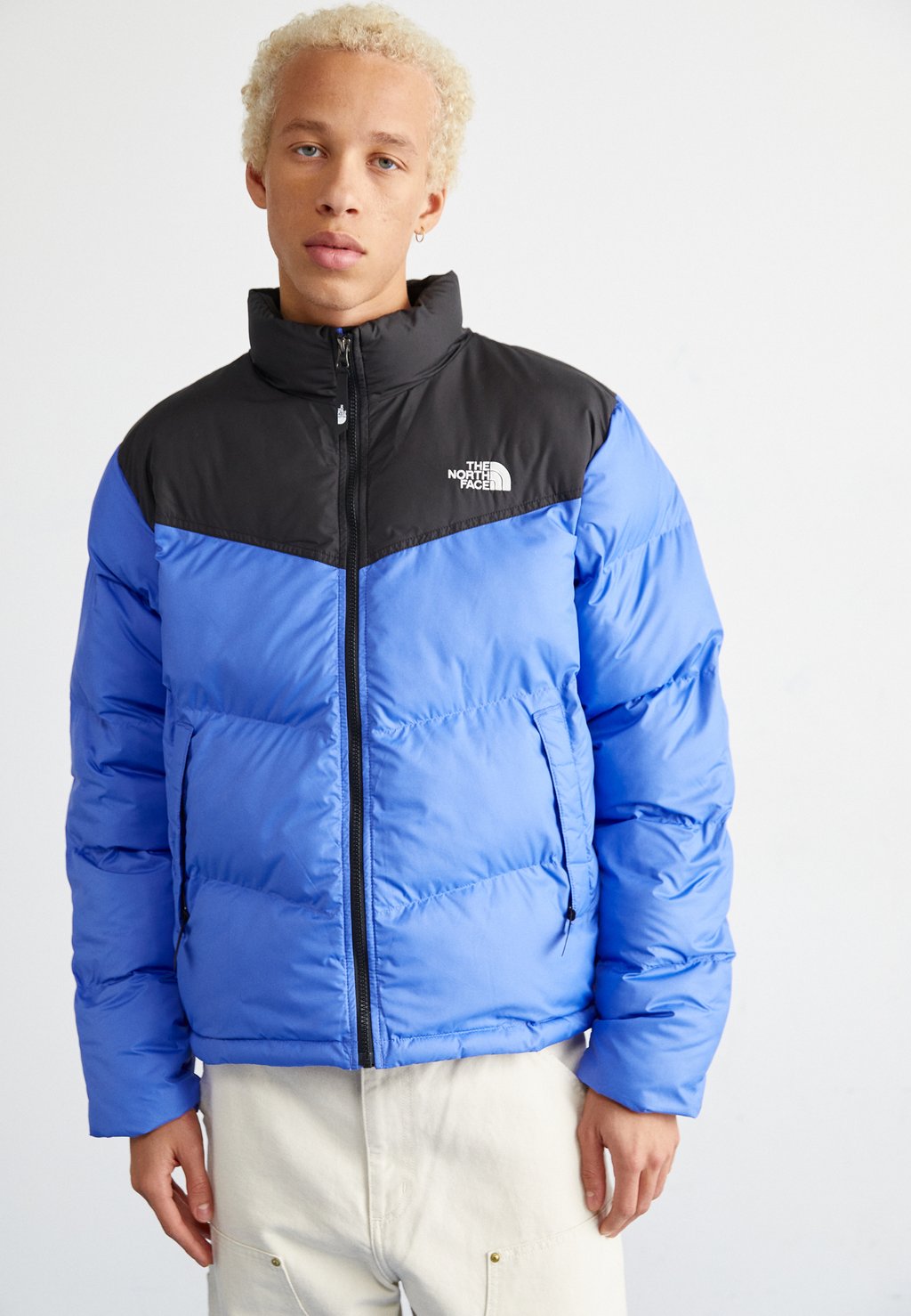 Зимняя куртка Saikuru Jacket The North Face, цвет solar blue