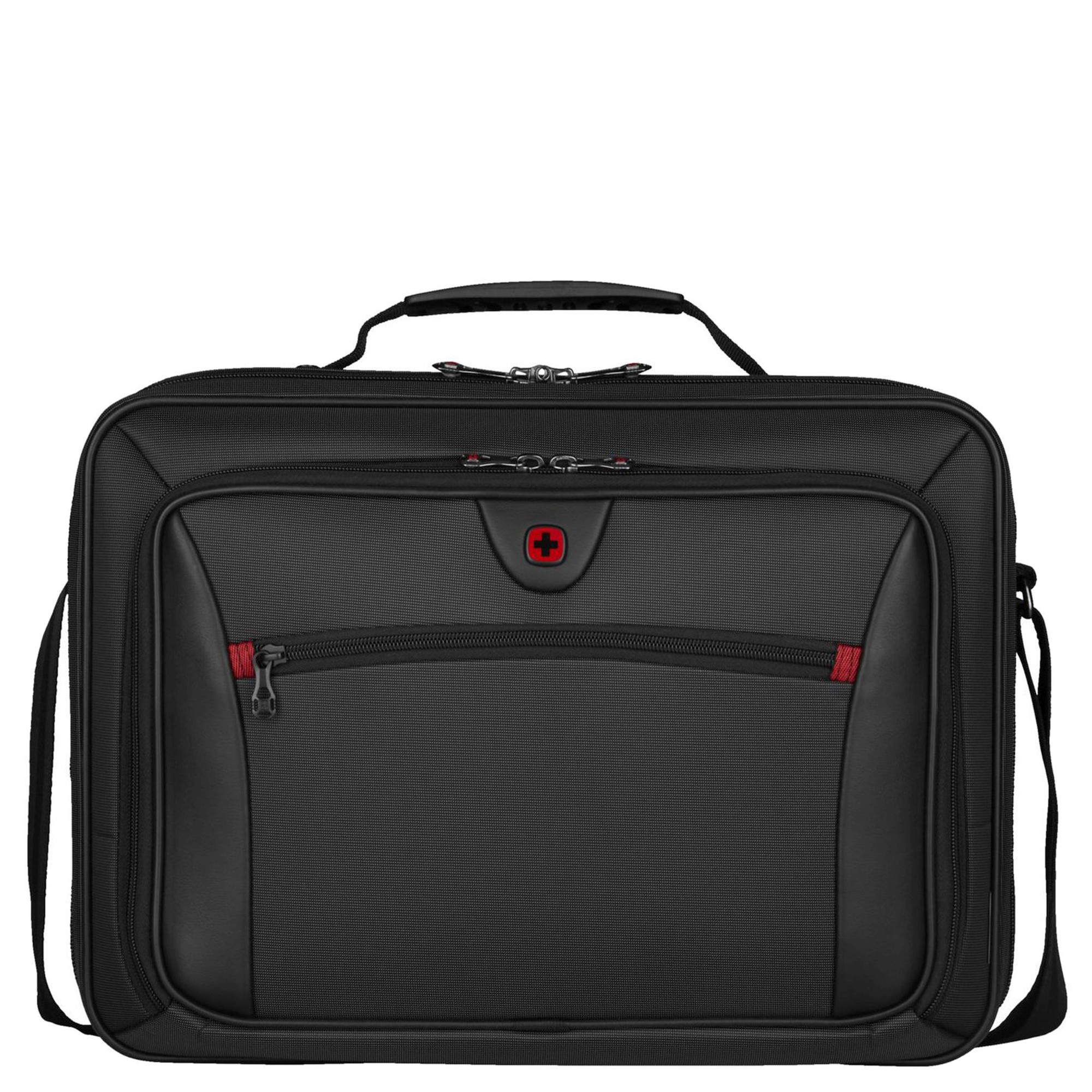 Сумка для ноутбука Wenger Insight 15.6 44 cm, серый сумка для ноутбука wenger reload 16 44 cm черный