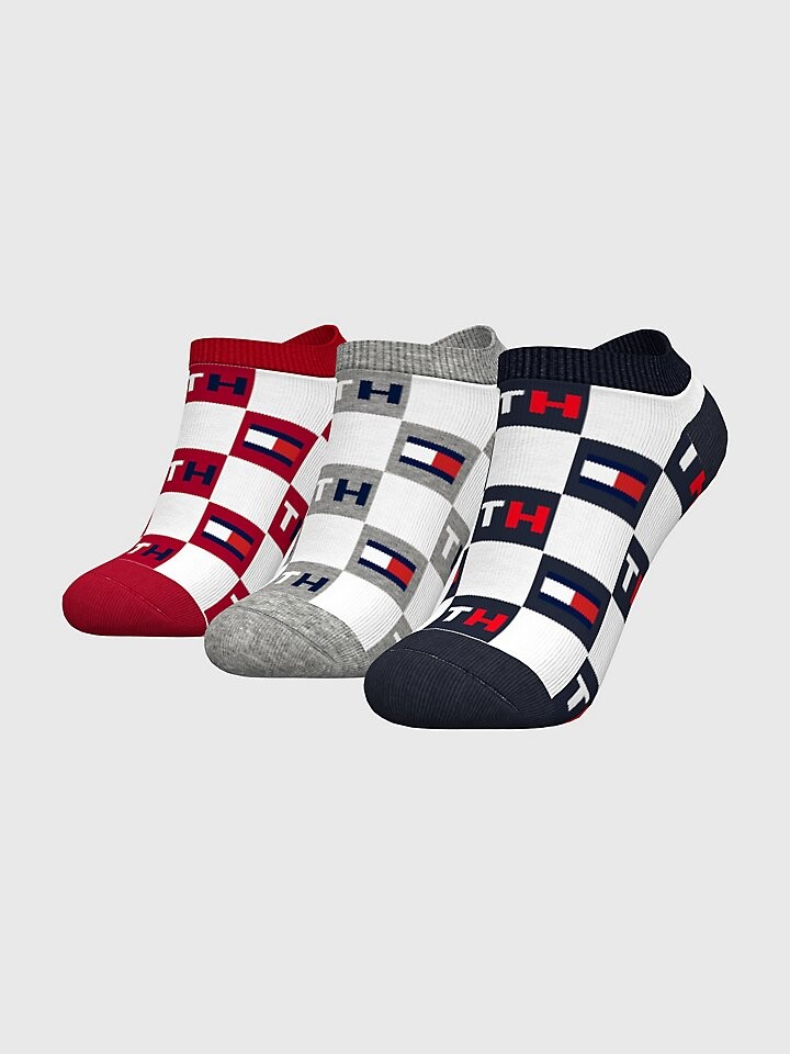 

Детские носки до щиколотки 3 шт. Tommy Hilfiger