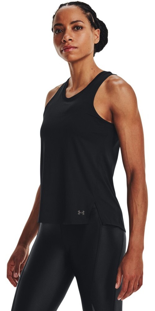 

Топ Under Armour UA Iso Chill Laser Tank, черный