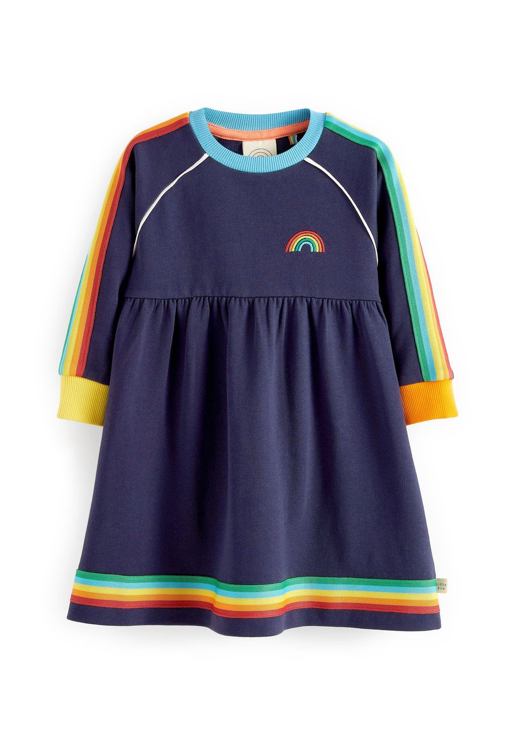 Трикотажное платье Rainbow Standard Little Bird, цвет navy трикотажное платье standard next цвет navy blue rainbow star embellished