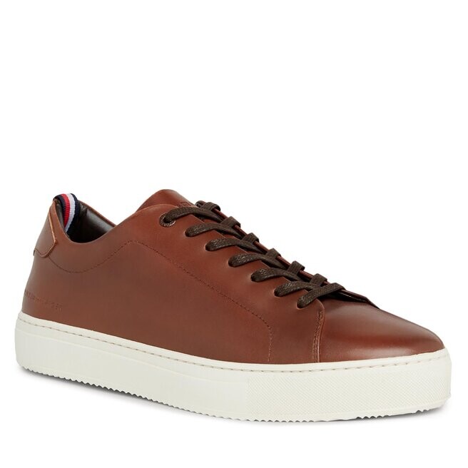 

Кроссовки Tommy Hilfiger PremiumHeritage Cupsole, коричневый