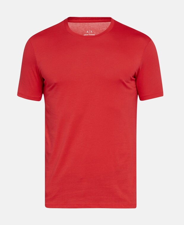 

Футболка Armani Exchange, красный