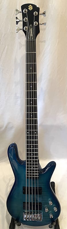 Басс гитара Spector Legend 5 Standard-Blue Stain