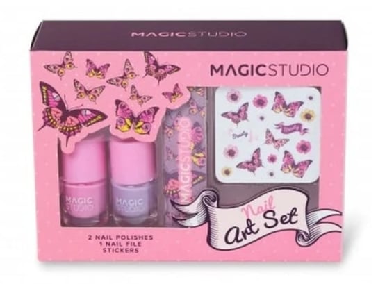 Набор для укладки ногтей MAGIC STUDIO Nail Art Set