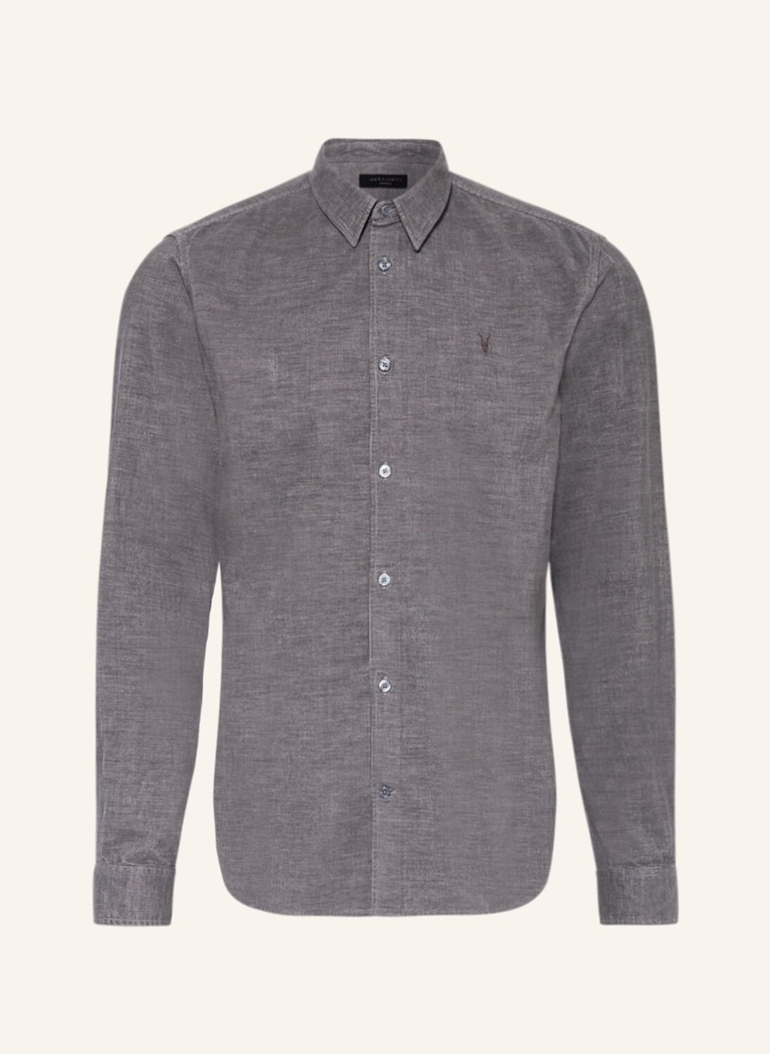 

Рубашка ALLSAINTS LORELLA Medium Fit, темно-серый
