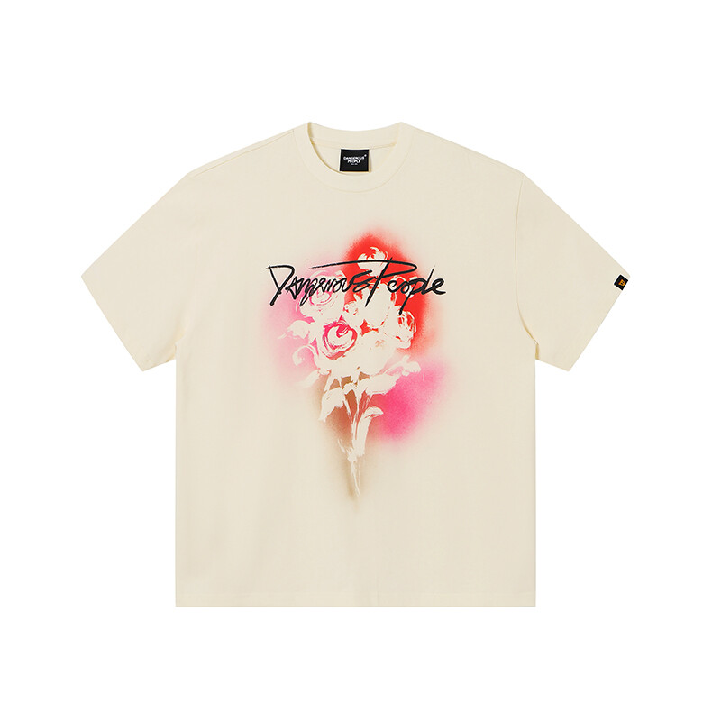 

Футболка унисекс Dangerouspeople, цвет Apricot Cream