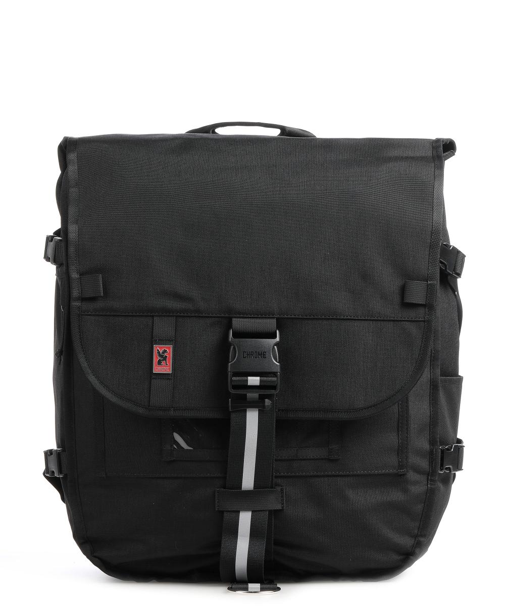 рюкзак Варшава 2.0 нейлон Chrome, черный цена и фото