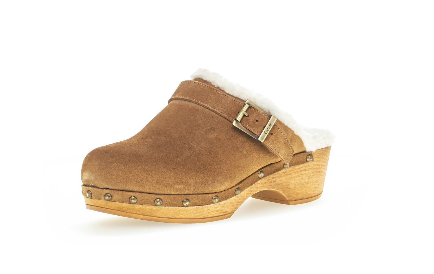

Мюли Gabor Fashion Clog, коричневый