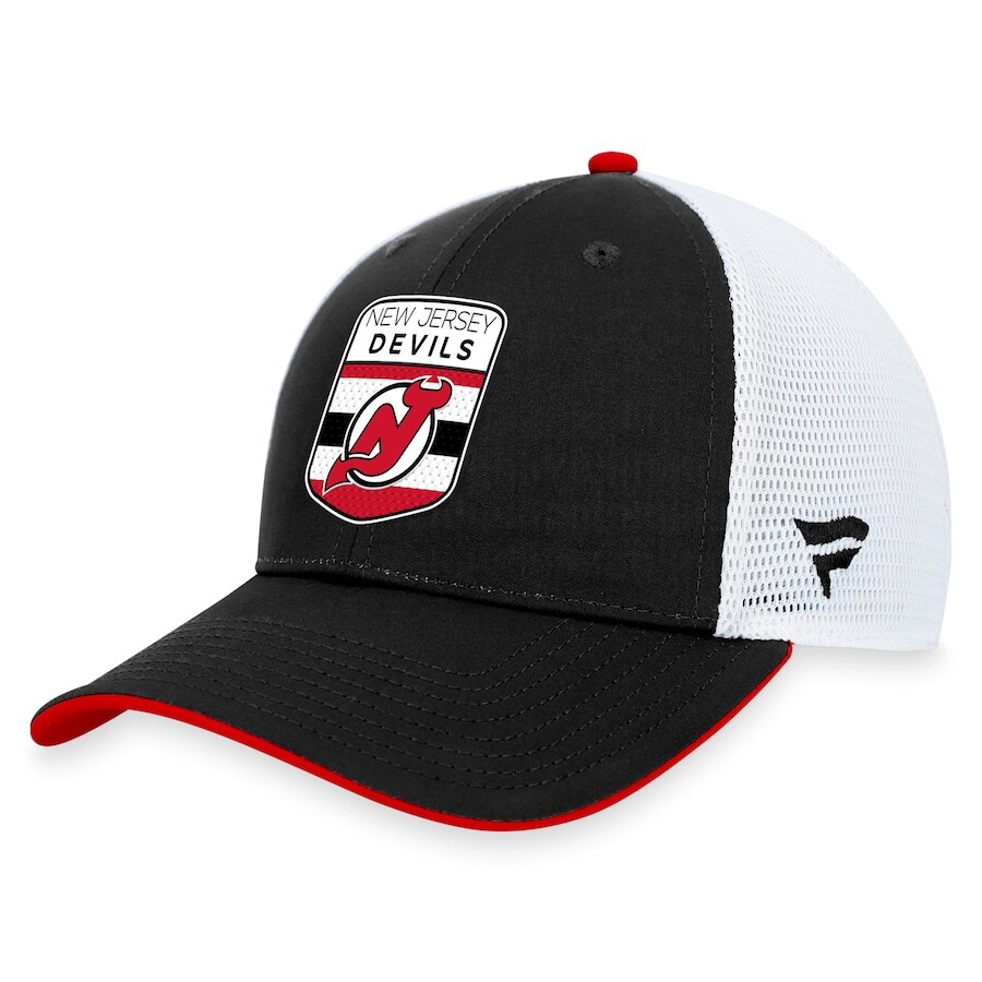 

Бейсболка Fanatics Branded New Jersey Devils, черный