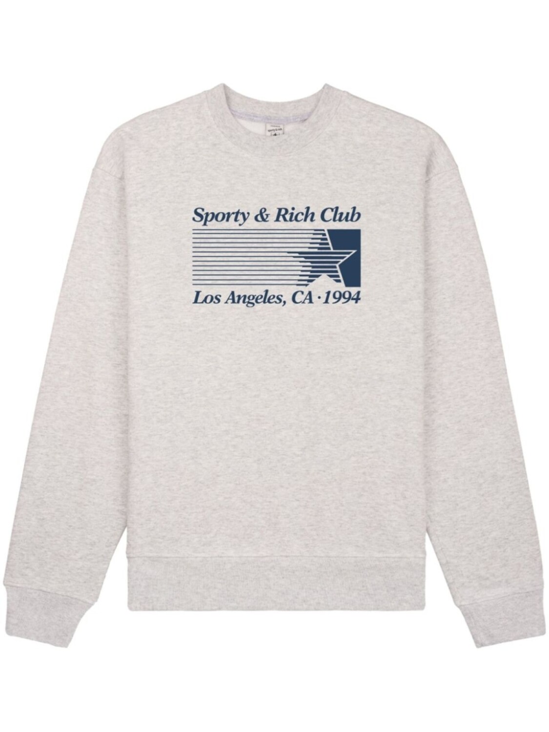 

Sporty & Rich толстовка Starter с логотипом, серый