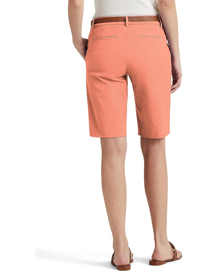 Шорты LAUREN Ralph Lauren Bi-Stretch Twill Shorts, цвет Portside Coral