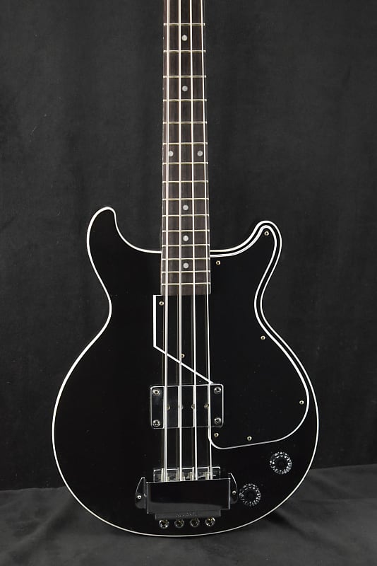 Басс гитара Gibson Gene Simmons EB-0 Bass Ebony ханг хэндпан с 9 нот u gene soundvibe