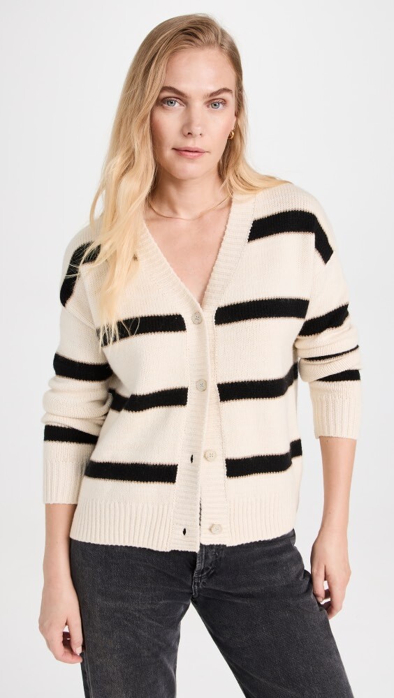 

Кардиган Splendid Kendall Stripe