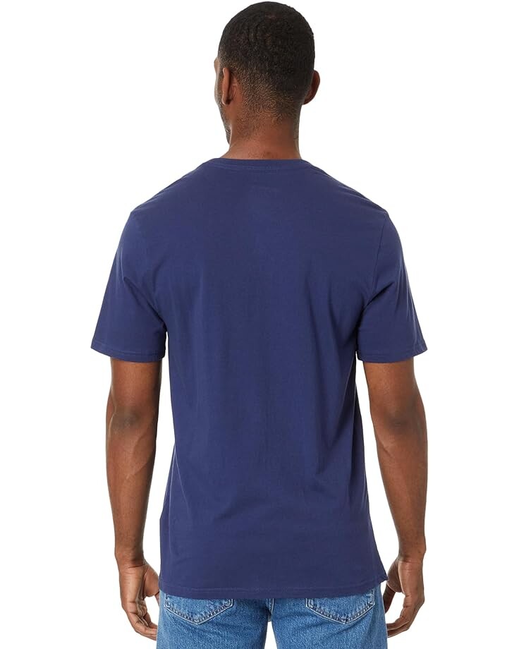 

Футболка Volcom Iconic Stone Short Sleeve Tee, цвет Estate Blue