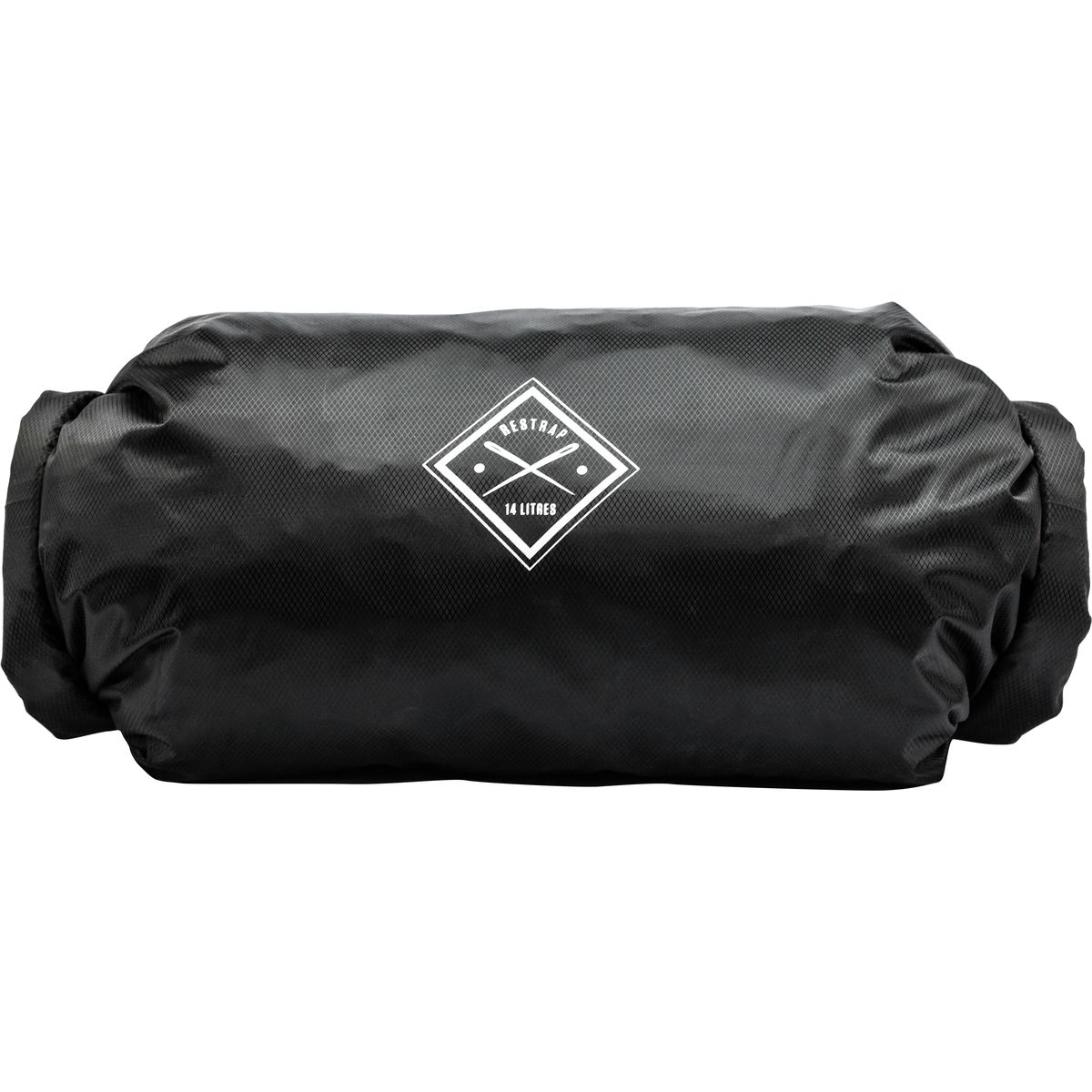 Сухой мешок - двойной рулон Restrap, черный waterproof dry bag roll top backpack 30l motocycle dry sack rafting bag water resistant bag bolsa impermable moutain ocean bag