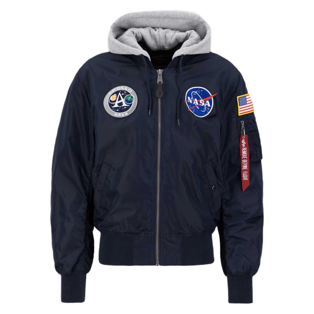 

Куртка Alpha Industries Ma-1 Zip Apollo, синий