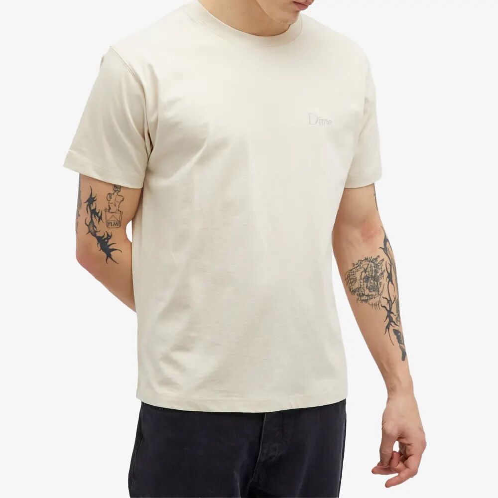 Dime Классическая футболка с маленьким логотипом шапка dime dime wave checkered серый размер one size