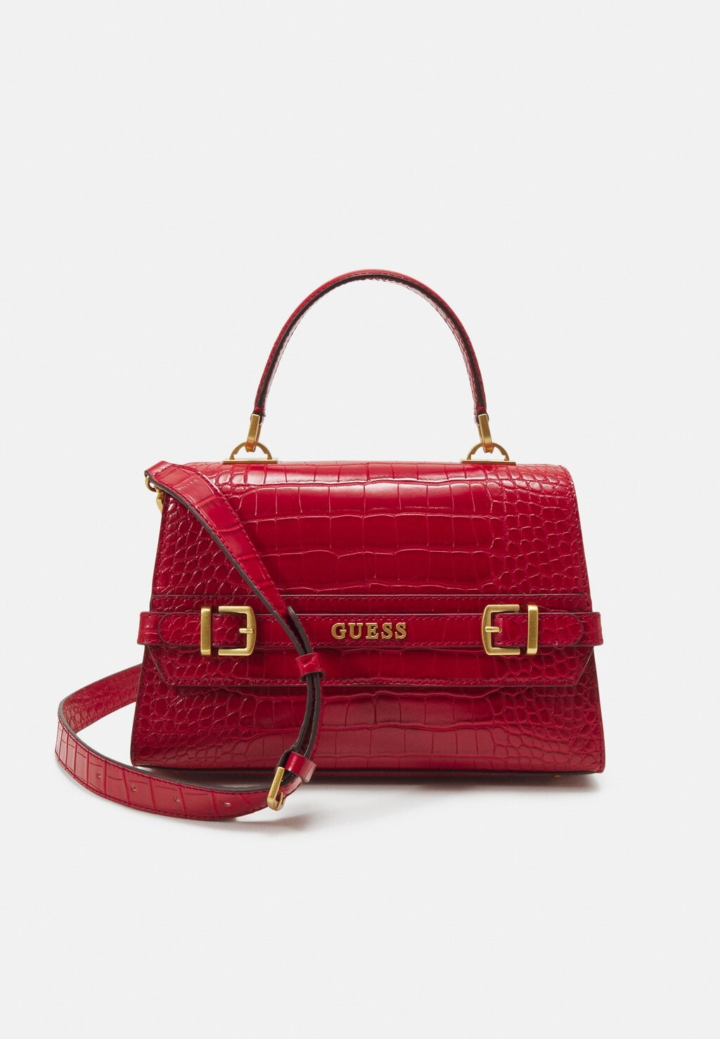 

Сумка через плечо Guess SESTRI TOP HANDLE FLAP, гранат