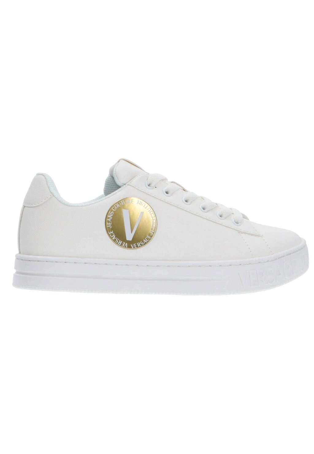 

Низкие кроссовки Versace Jeans Couture, белые