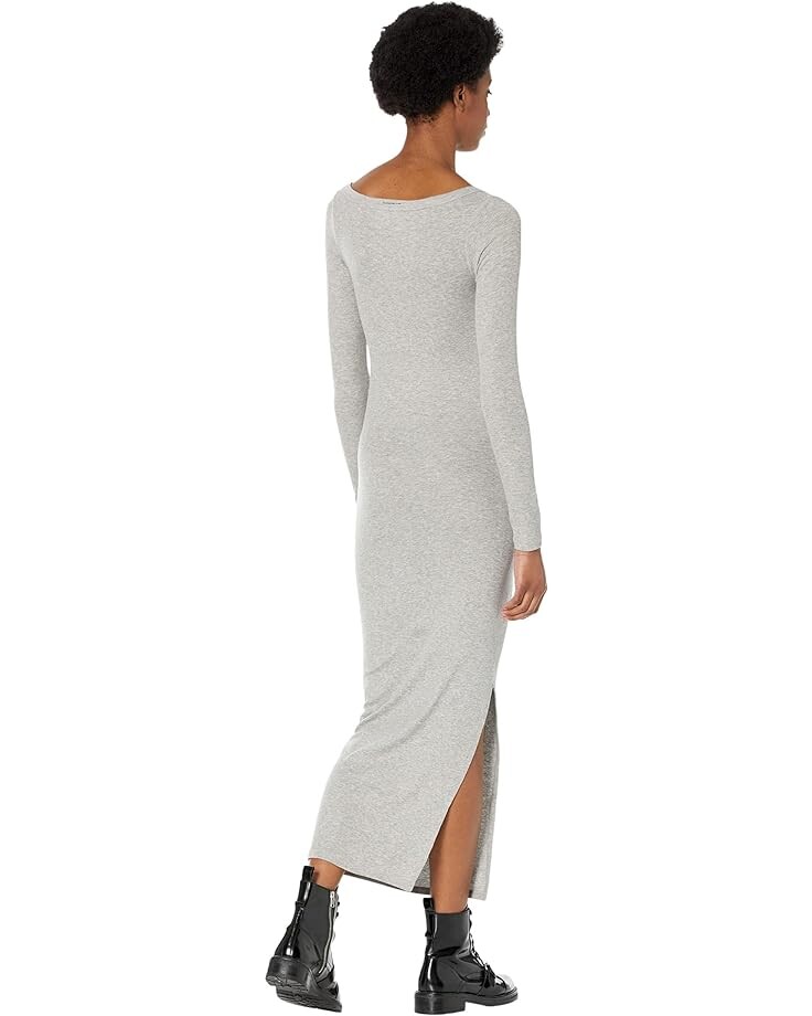

Платье AllSaints Rina Long Sleeve Dress, цвет Grey Marl