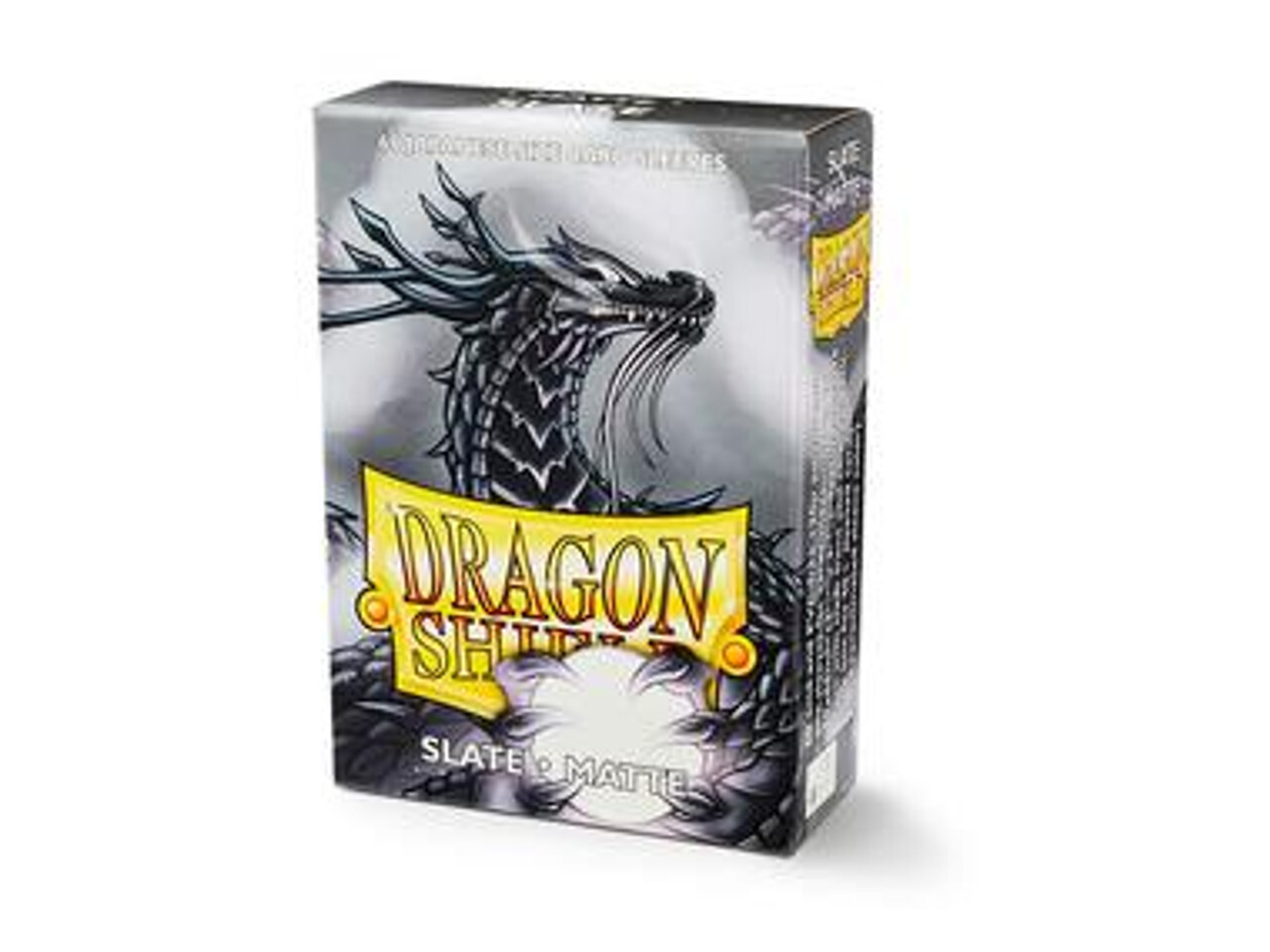 

Аксессуары Dragon Shield: Matte Slate - Japanese Size Card Sleeves (60ct)