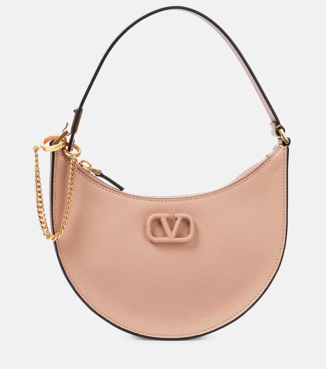 

Кожаная сумка через плечо VLogo Mini Valentino Garavani, черный
