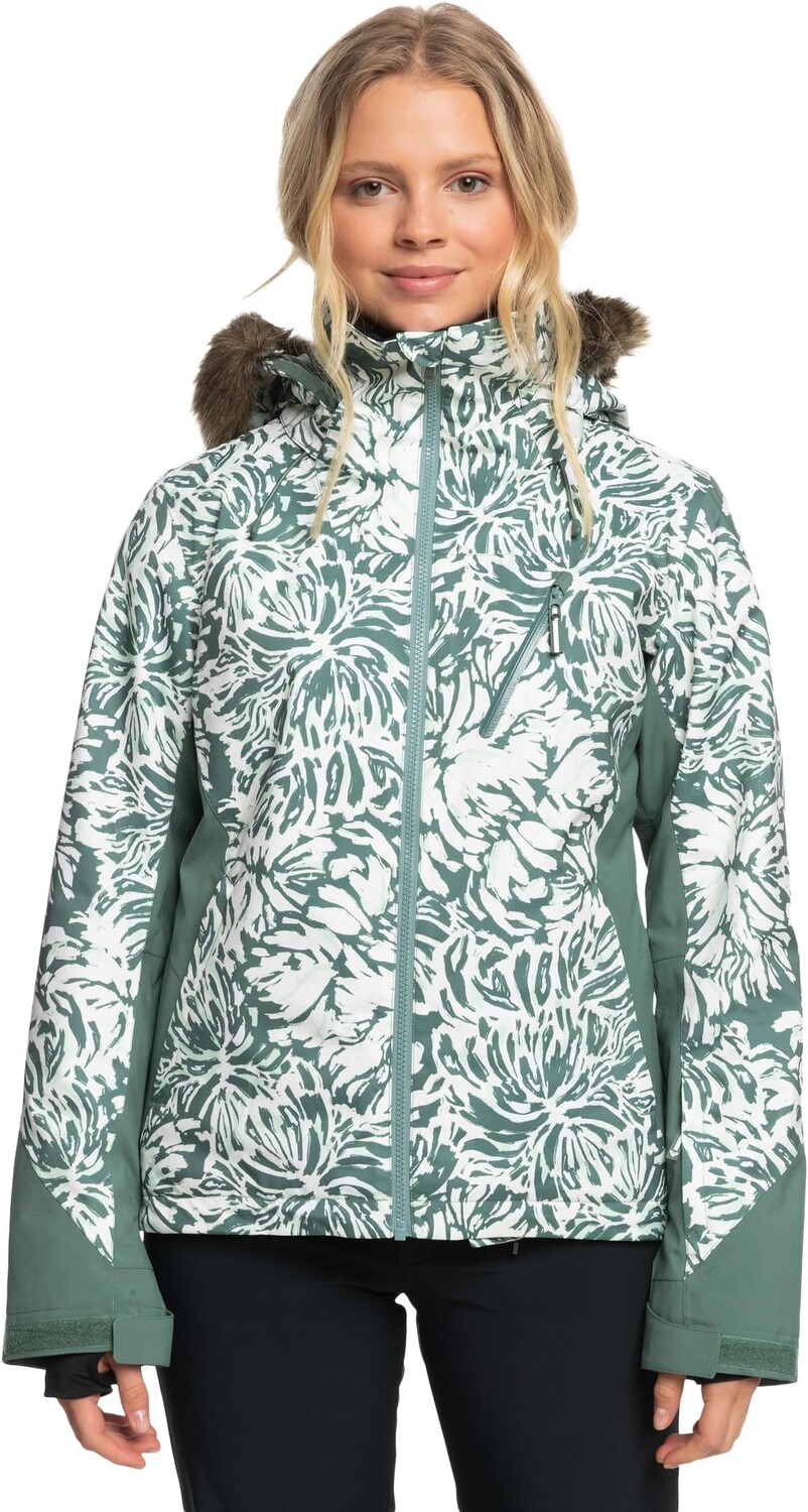 

Куртка Jet Ski Premium Snow Jacket Roxy, цвет Dark Forest Wild