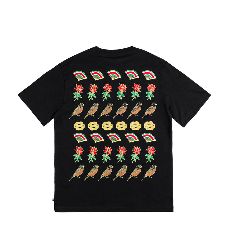 

Футболка surinemoji t-shirt Patta, черный
