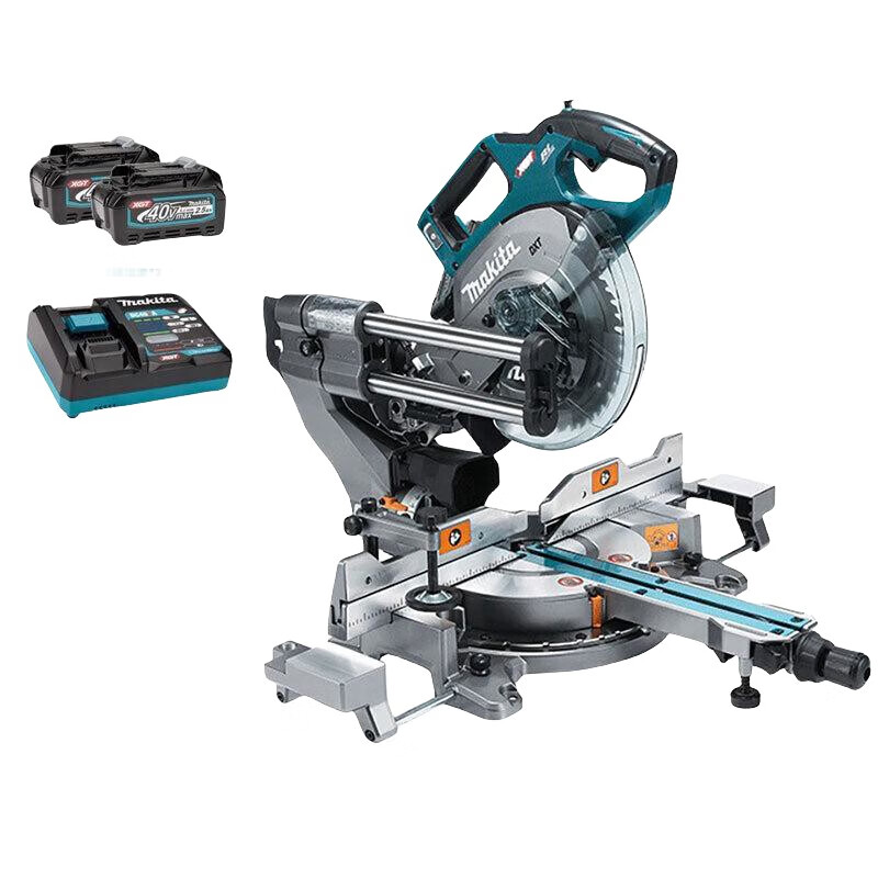 Дрель-шуруповерт Makita LS002GD201, 40 В, две батареи и одна зарядка