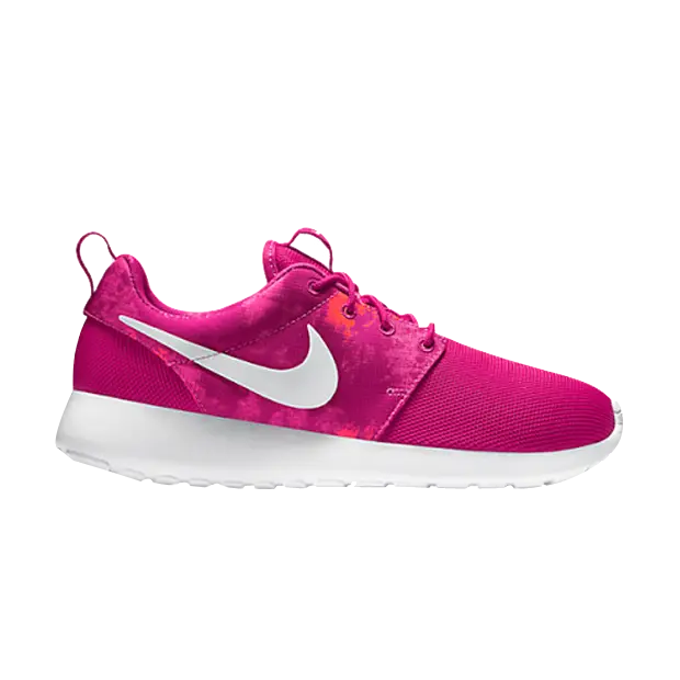 

Кроссовки Nike Wmns Roshe Run Print, розовый