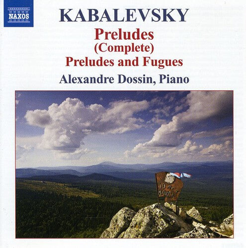 

CD диск Kabalevsky / Dossin: Complete Preludes