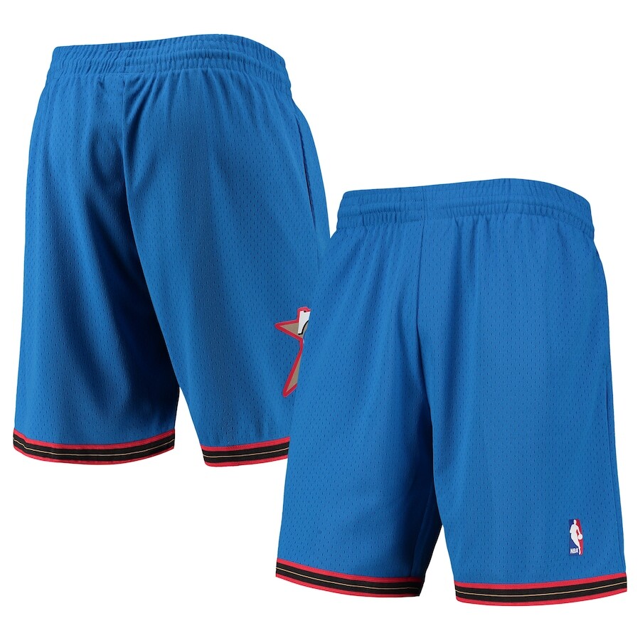 

Шорты Mitchell & Ness Philadelphia 76Ers, роял