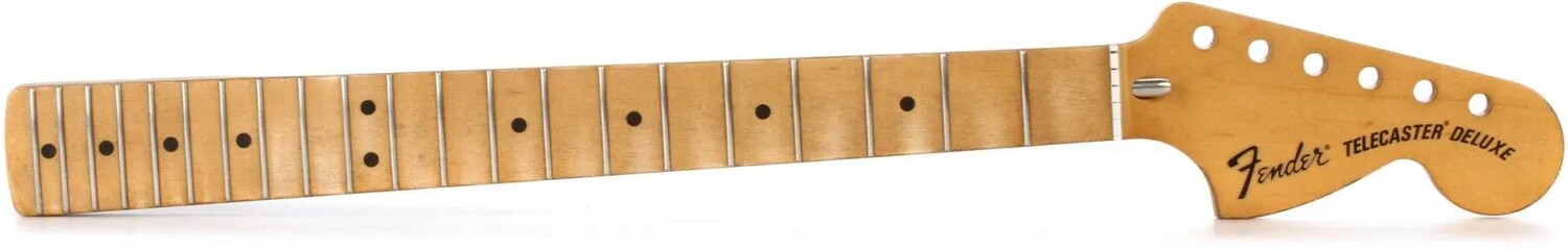

Fender Road Worn '70s Telecaster Deluxe Кленовый гриф