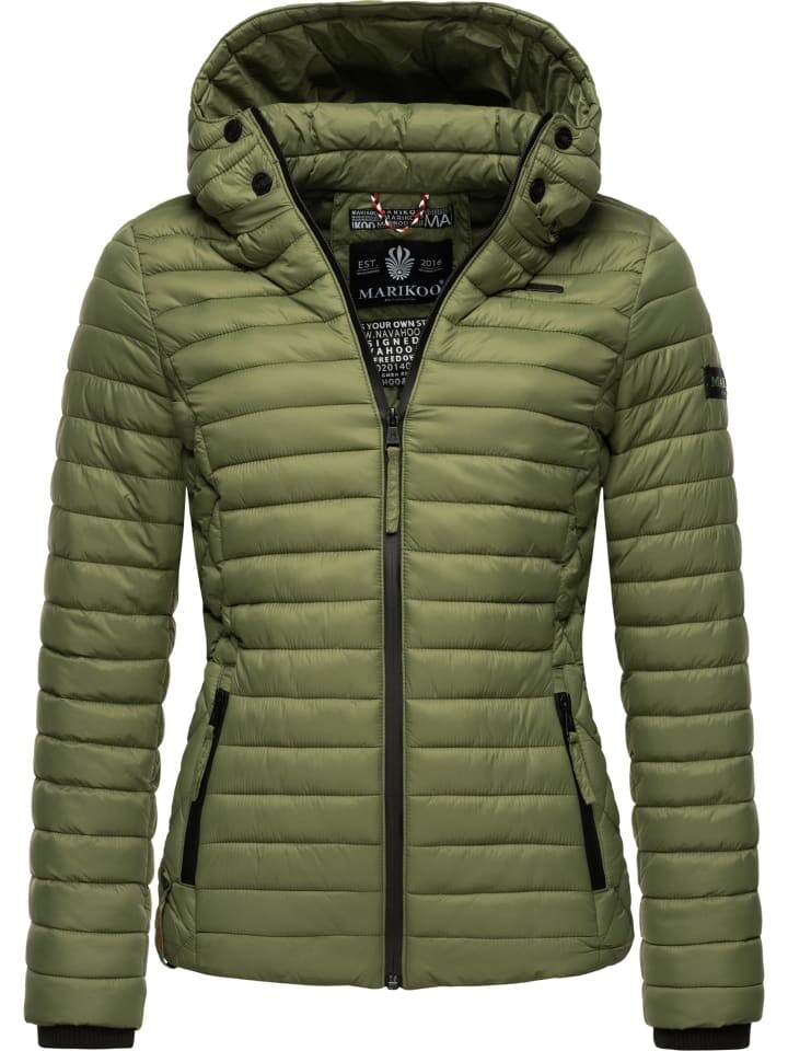 

Переходная куртка Marikoo, цвет dusty olive