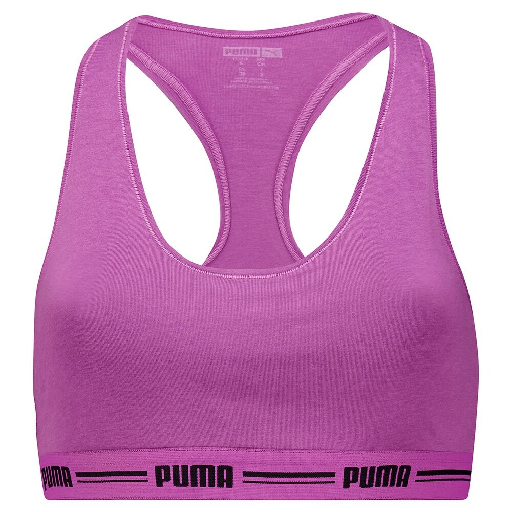 

Спортивный бюстгальтер Puma Racer Back, фиолетовый