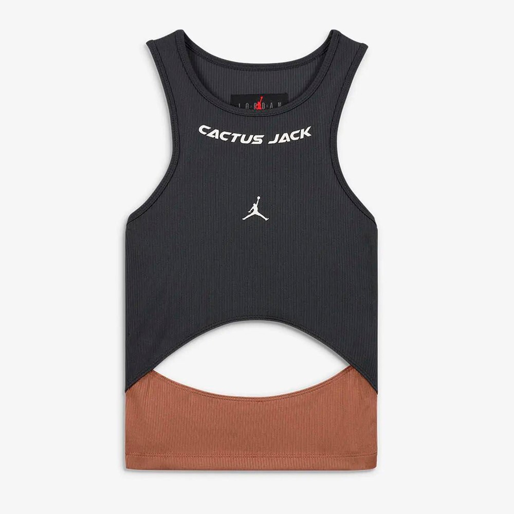 

Майка Jordan x Travis Scott Tank Top Jordan, мультиколор