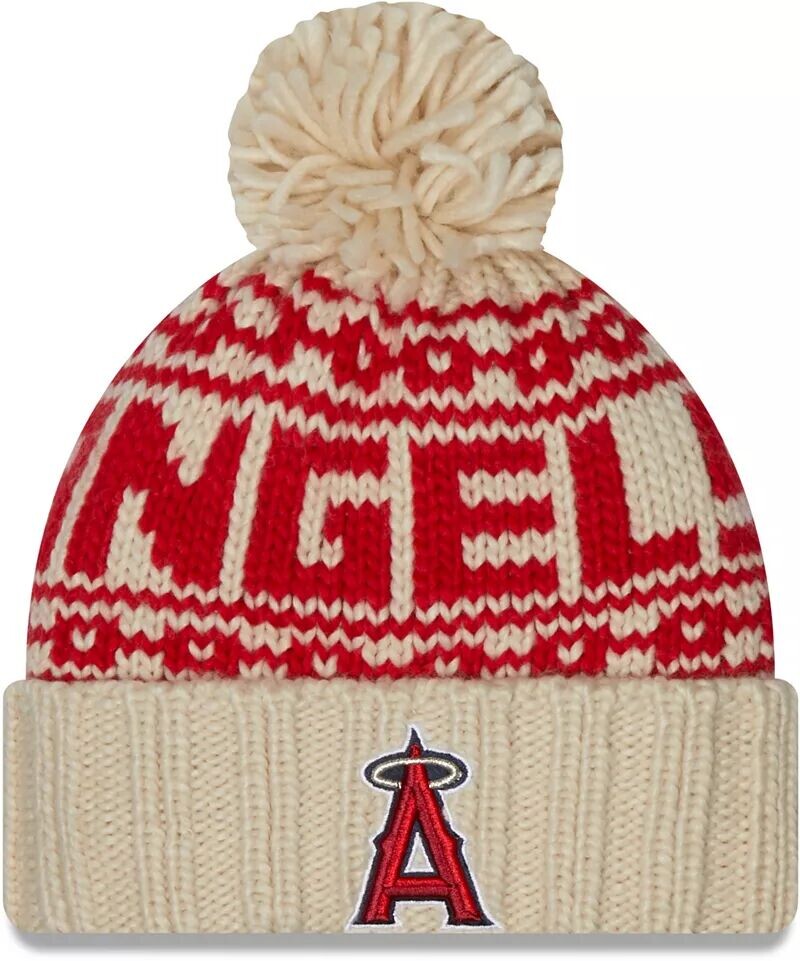 

Женские спортивные трикотажные кроссовки New Era Los Angeles Angels Tan