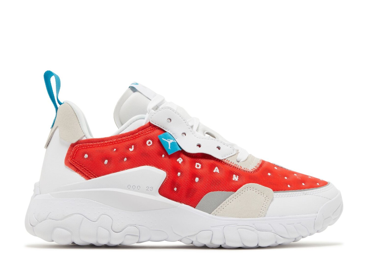 

Кроссовки Air Jordan Jordan Delta 2 'Chile Red', красный