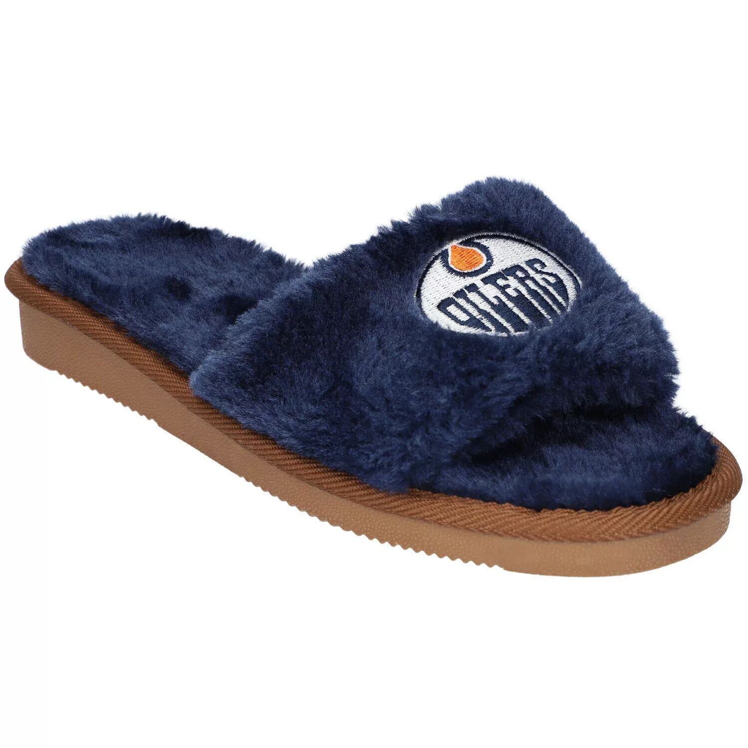 

Женские шлепанцы из искусственного меха FOCO Edmonton Oilers