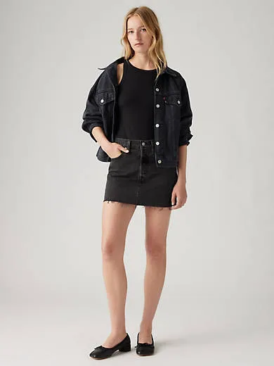 

Значок юбка Levi's, черный