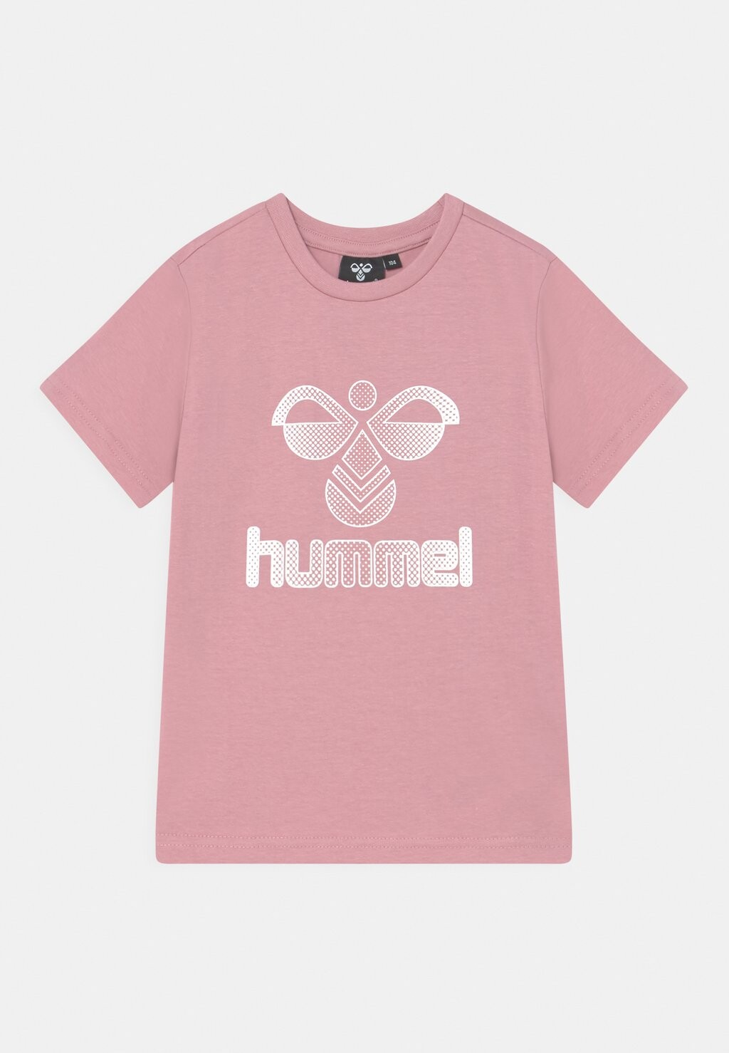 

Футболка с принтом PROUD UNISEX Hummel, цвет lilas