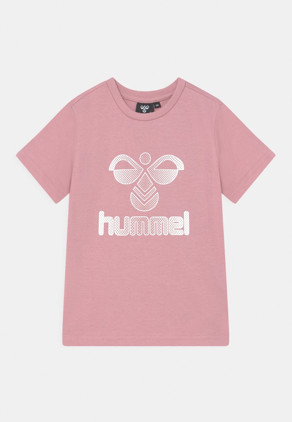 Футболка с принтом PROUD UNISEX Hummel, цвет lilas